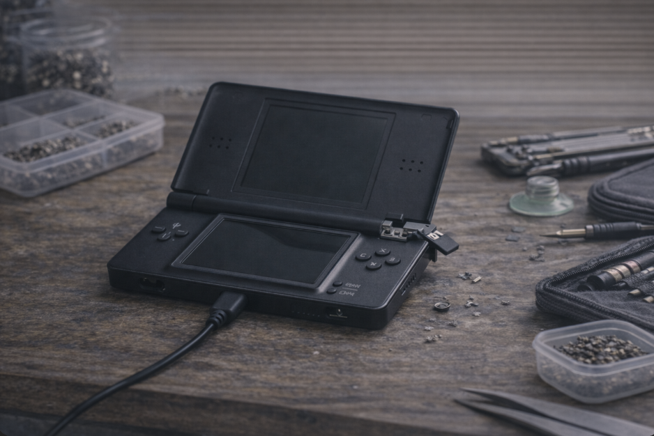 もう使えないと思っていませんか？高槻でDSヒンジ修理ができるケース